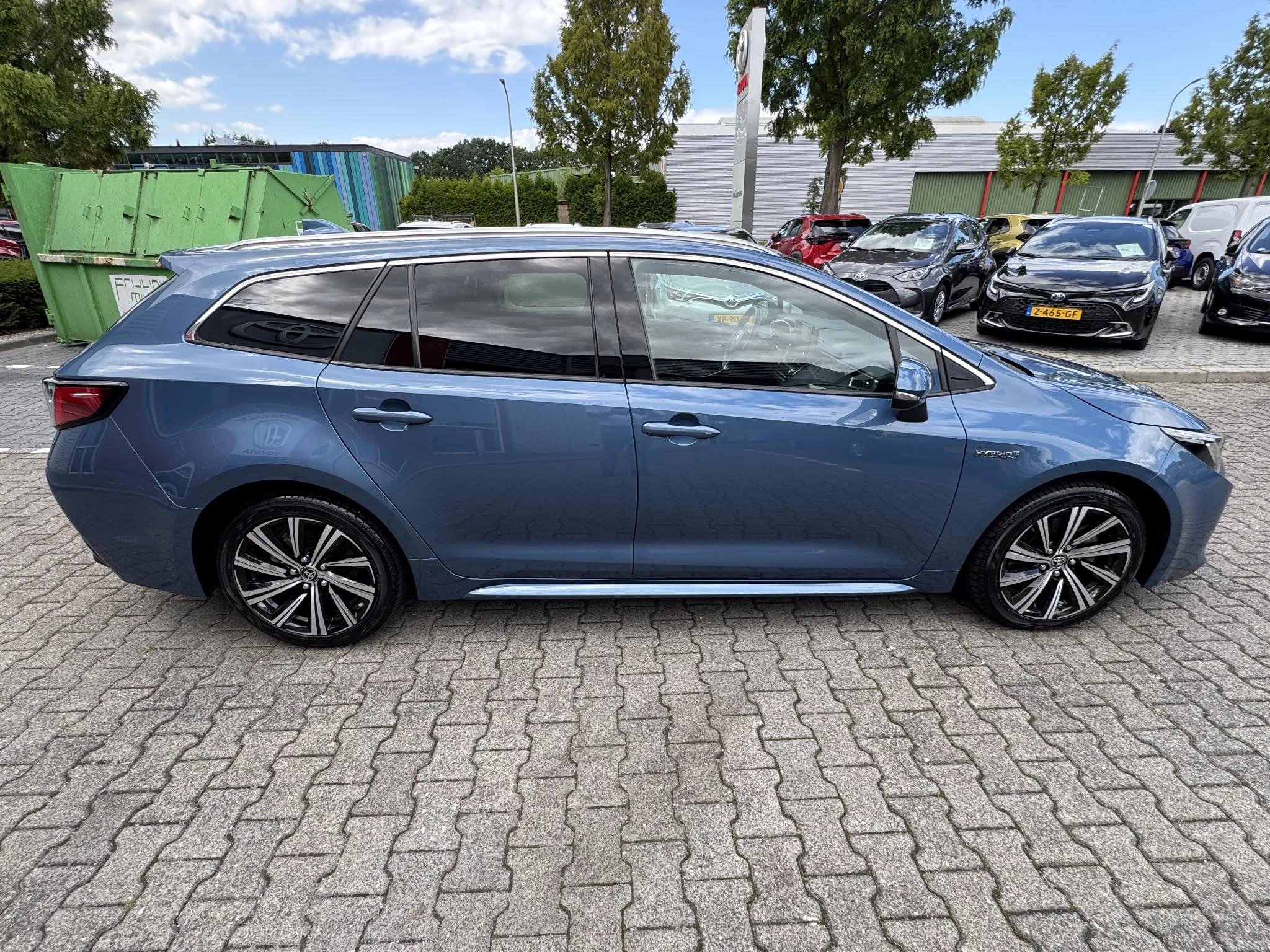 Hoofdafbeelding Toyota Corolla Touring Sports