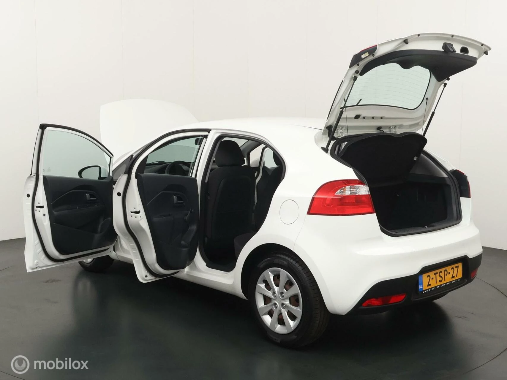Hoofdafbeelding Kia Rio