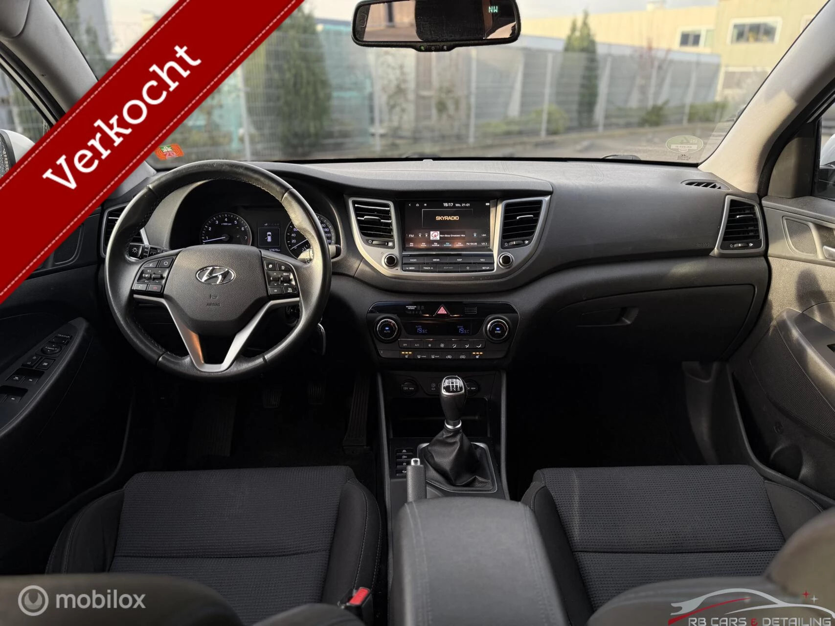 Hoofdafbeelding Hyundai Tucson