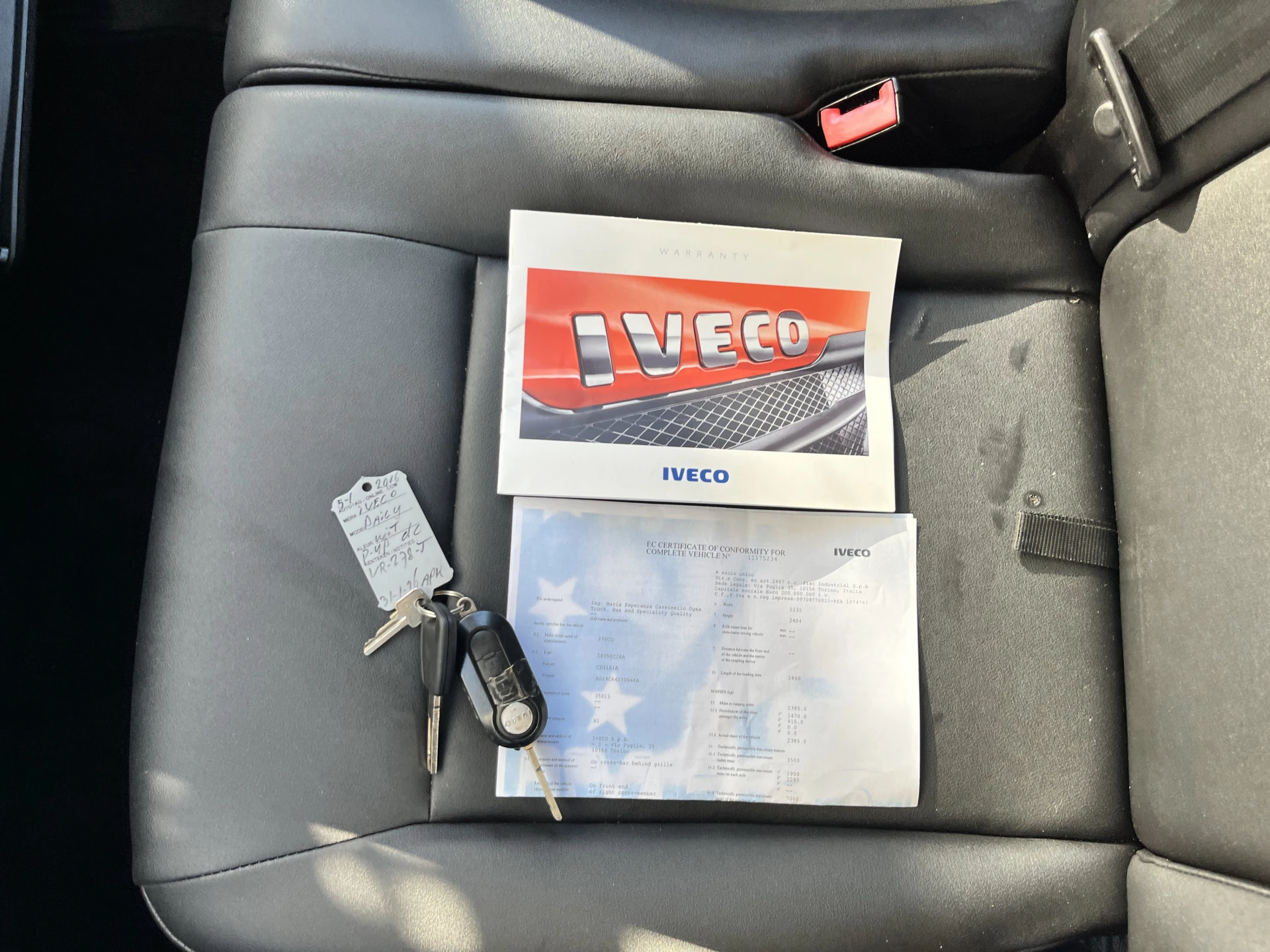 Hoofdafbeelding Iveco Daily