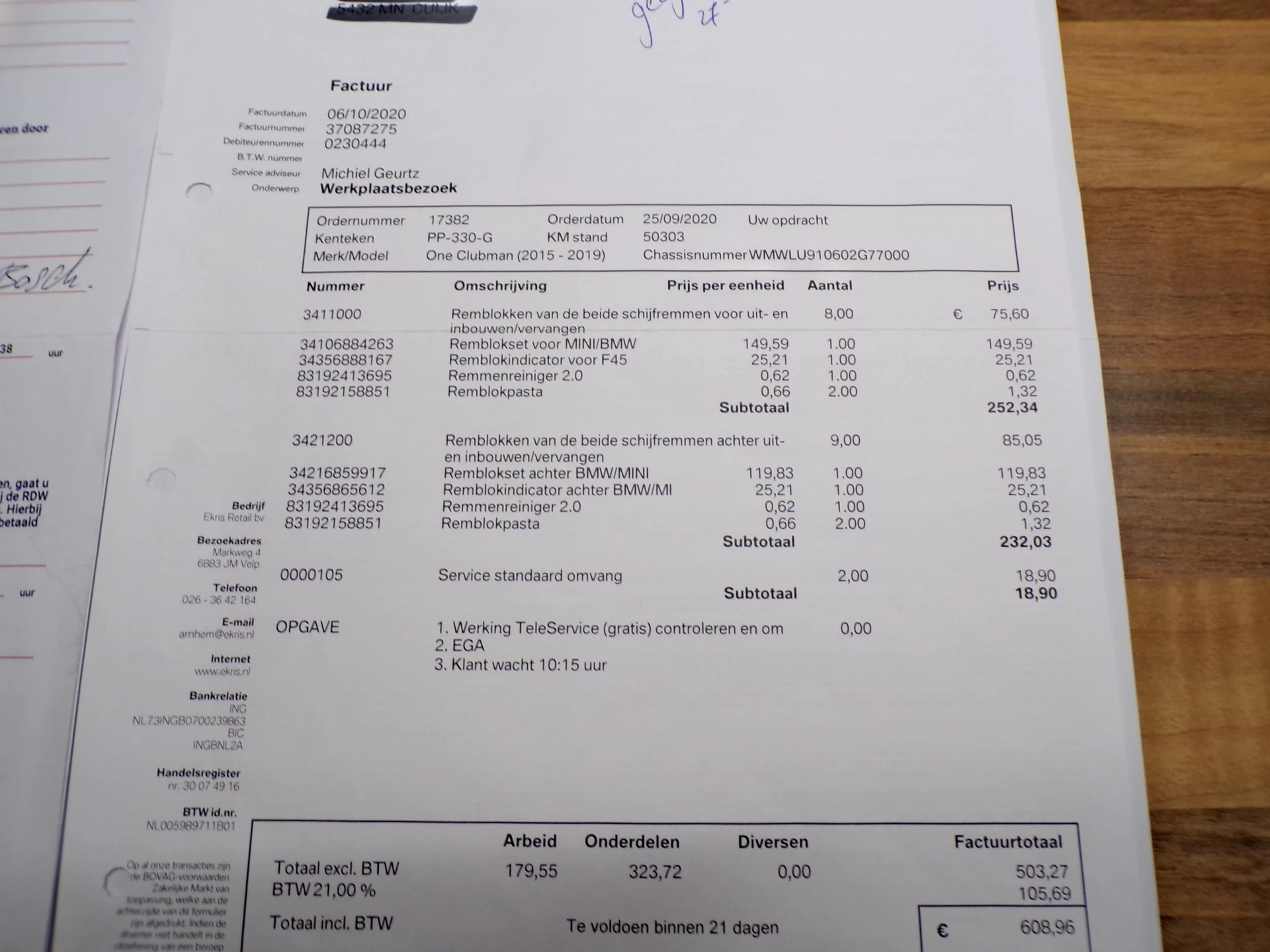 Hoofdafbeelding MINI Clubman