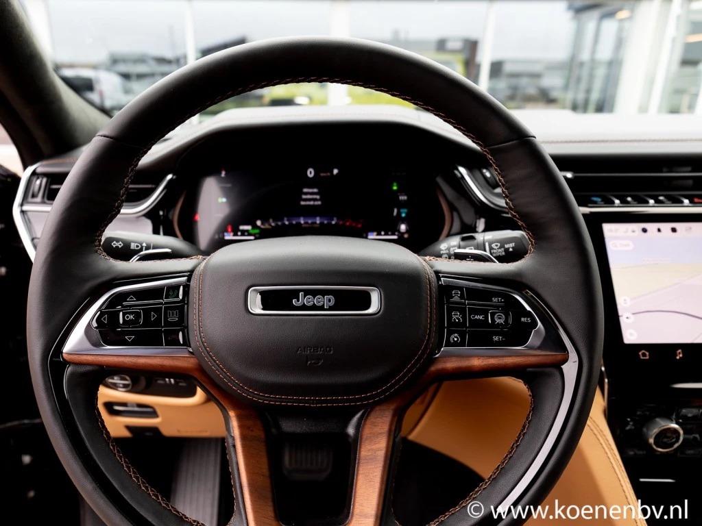 Hoofdafbeelding Jeep Grand Cherokee