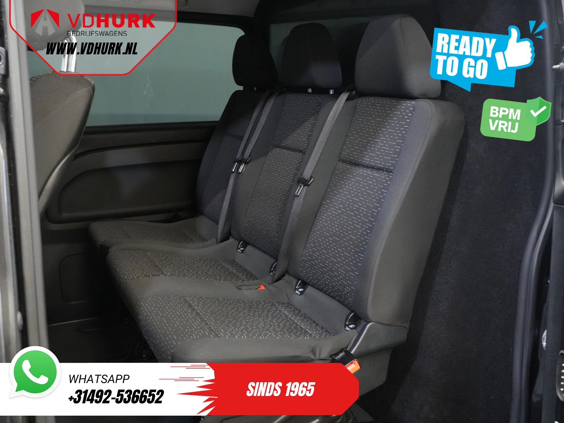 Hoofdafbeelding Mercedes-Benz Vito