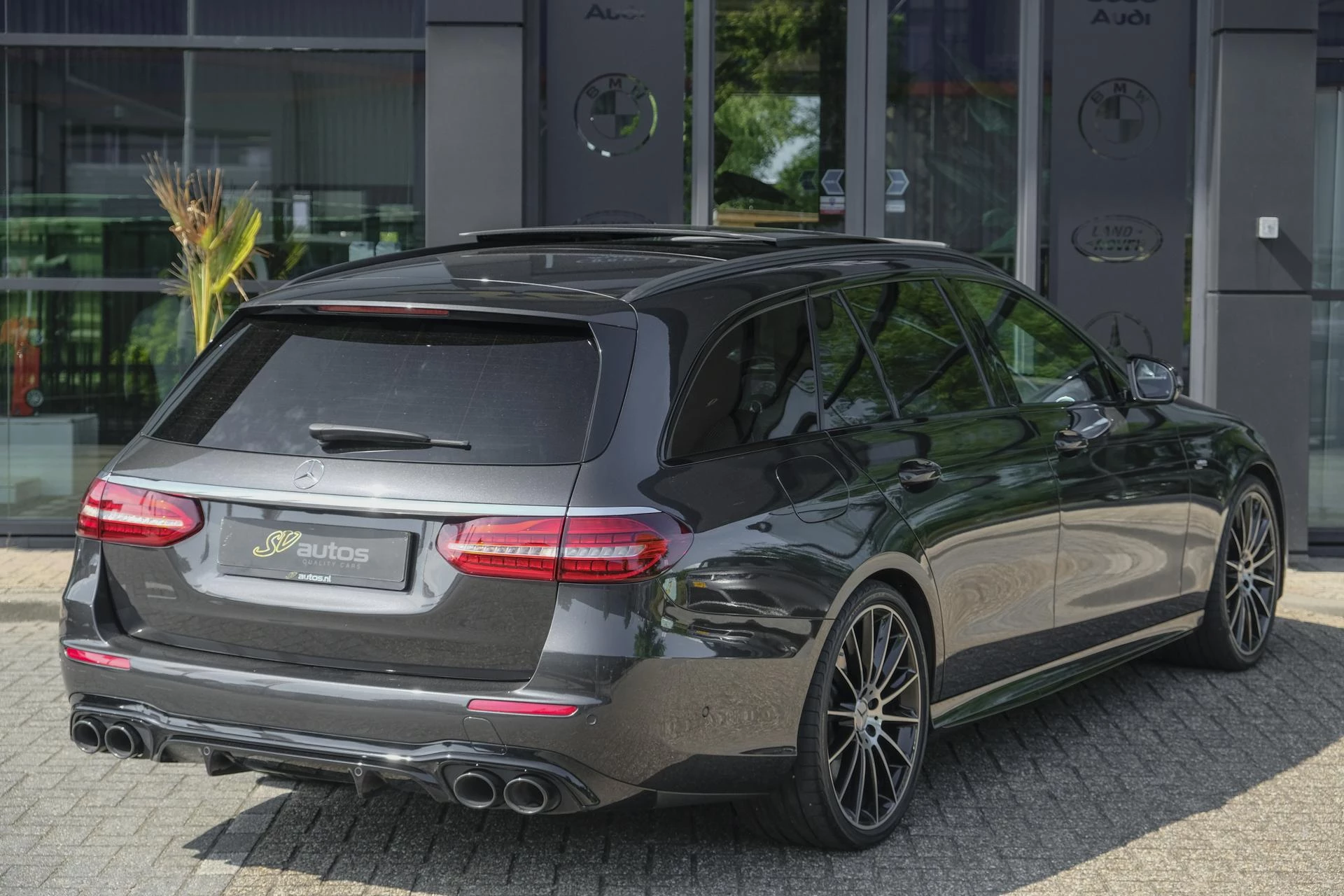 Hoofdafbeelding Mercedes-Benz E-Klasse