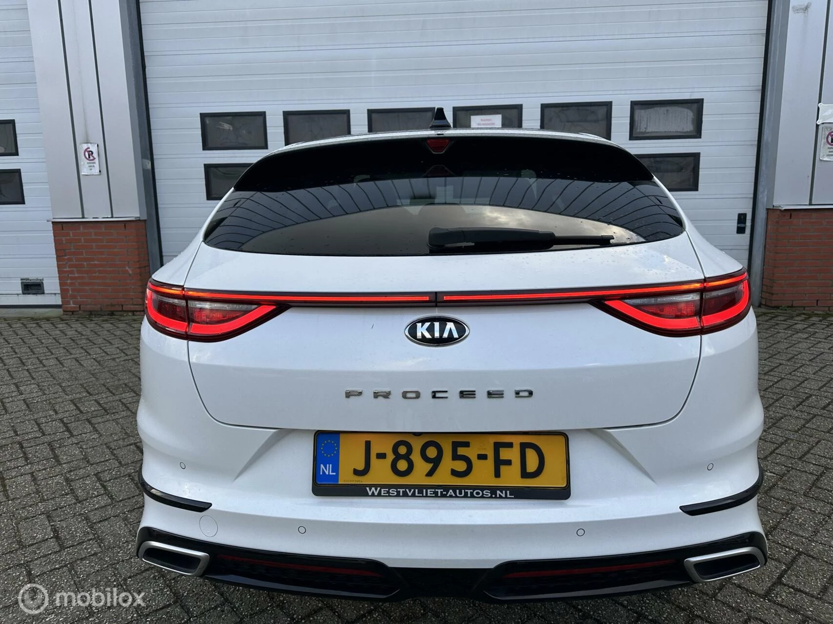 Hoofdafbeelding Kia ProCeed