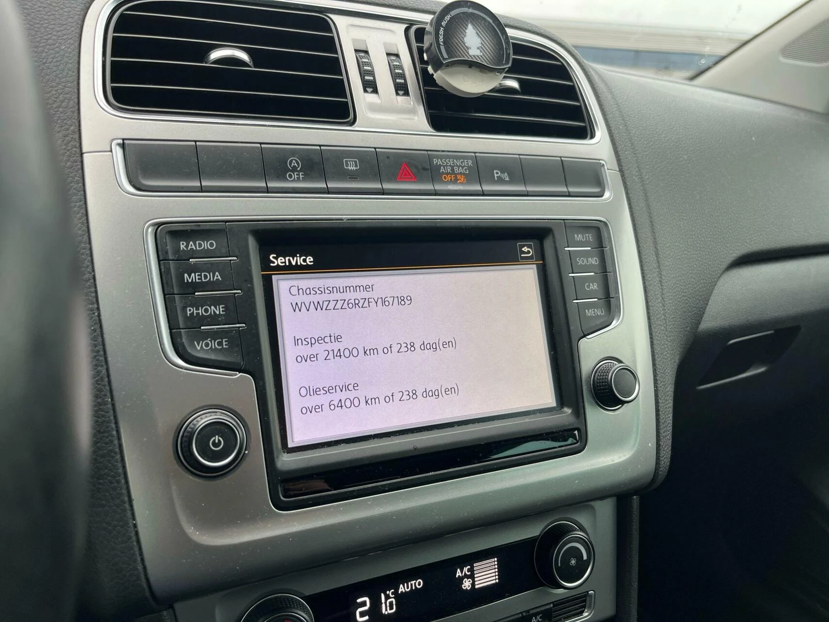 Hoofdafbeelding Volkswagen Polo