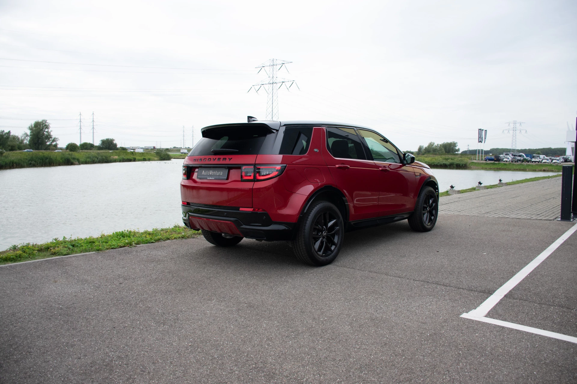Hoofdafbeelding Land Rover Discovery Sport