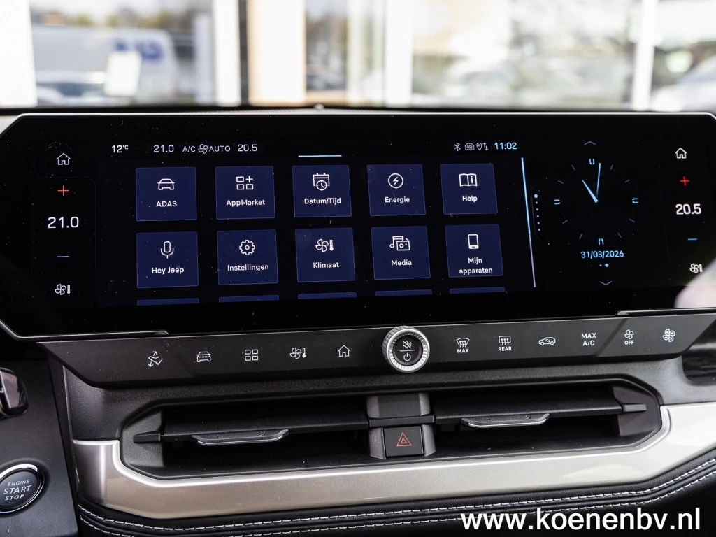 Hoofdafbeelding Jeep Compass