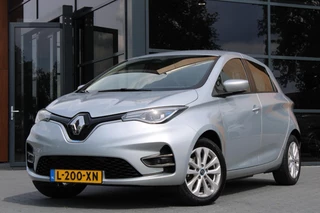 Hoofdafbeelding Renault ZOE Renault Zoe R110 Life 52kWh | Koopaccu | Batterijkoop | Trekhaak