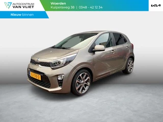 Kia Picanto 1.0 CVVT Design Edition | Leder | Allseason | Navi | Clima |