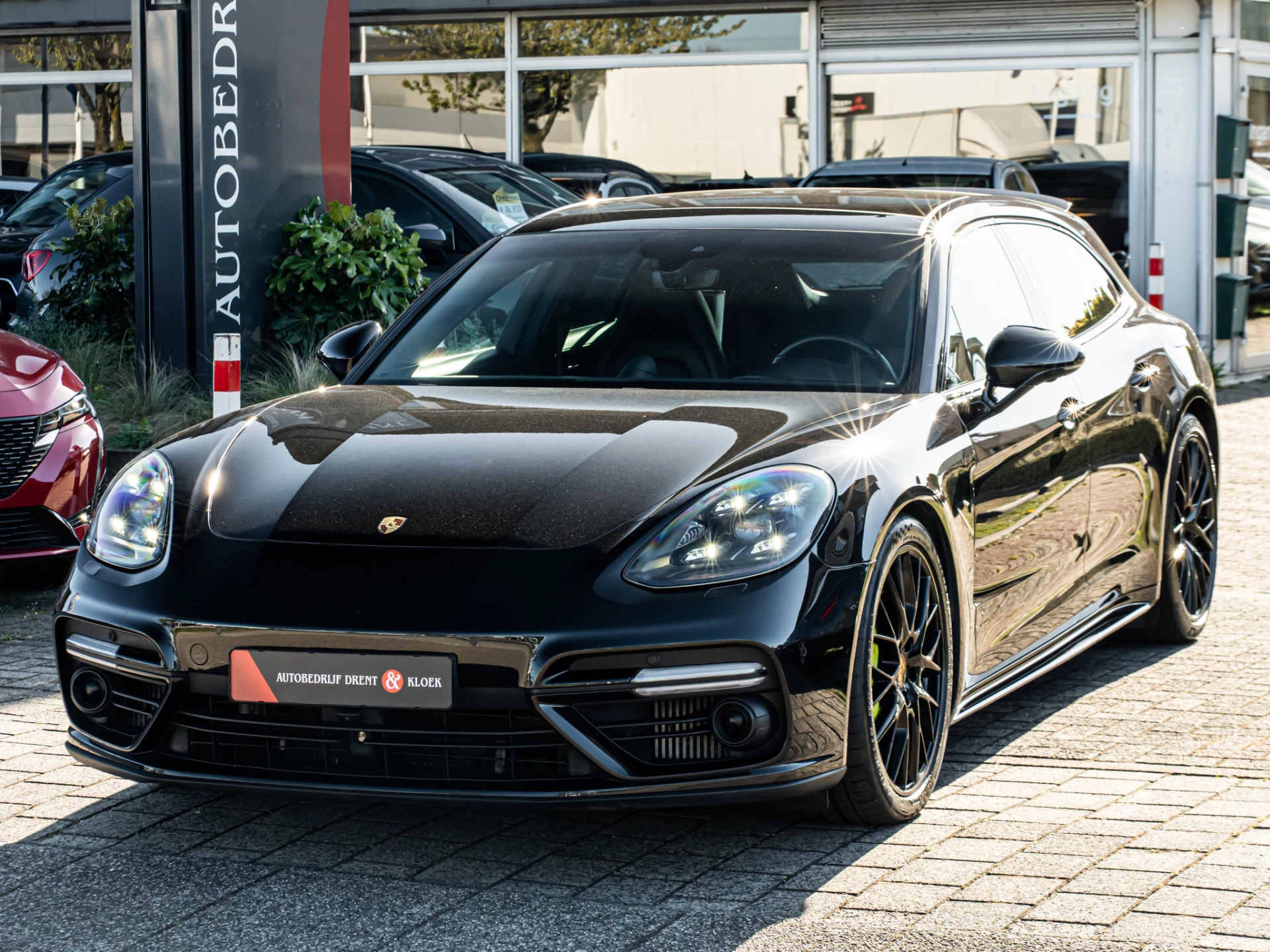 Hoofdafbeelding Porsche Panamera