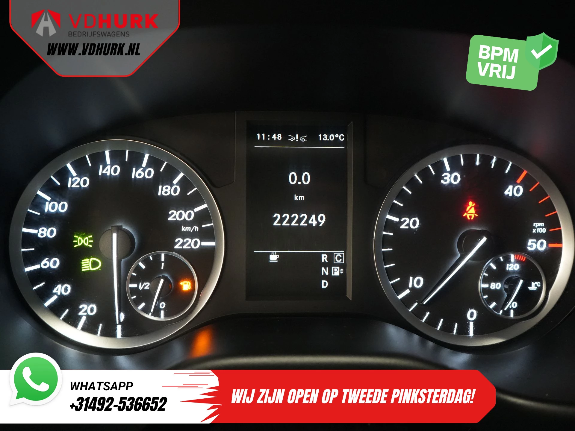 Hoofdafbeelding Mercedes-Benz Vito