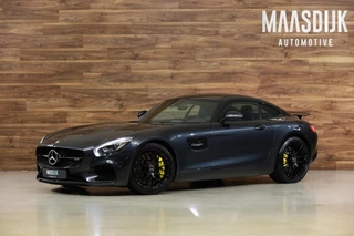 Hoofdafbeelding Mercedes-AMG GT Mercedes AMG GT 4.0 S|Pano|Designo|Performance seats|Burmester|