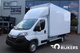 Opel Movano 2.2D 165 pk L3 Bakwagen met klep Dhollandia laadklep, Cruise control, Airco Meubelbak, Laadlift