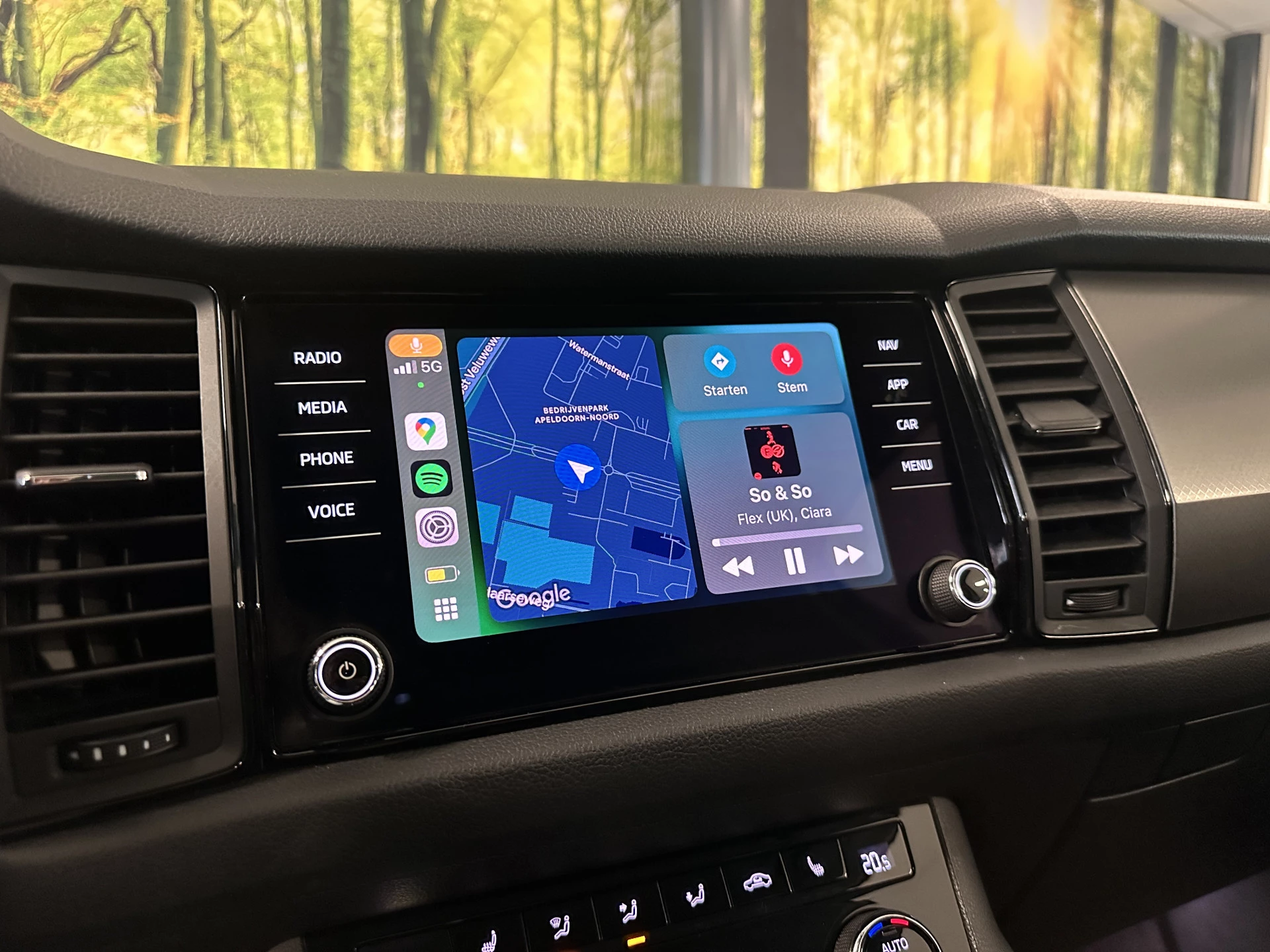 Hoofdafbeelding Škoda Kodiaq