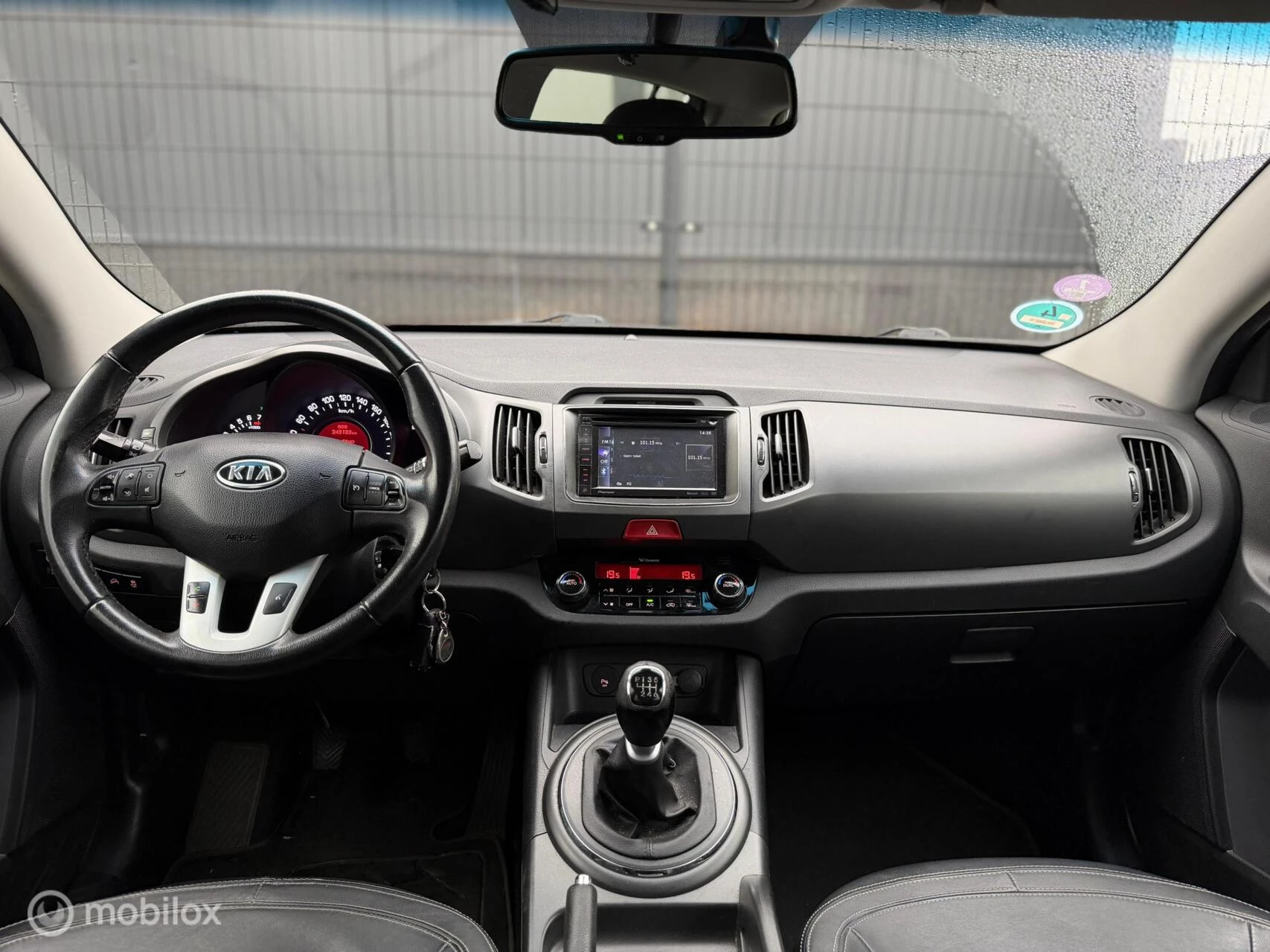 Hoofdafbeelding Kia Sportage