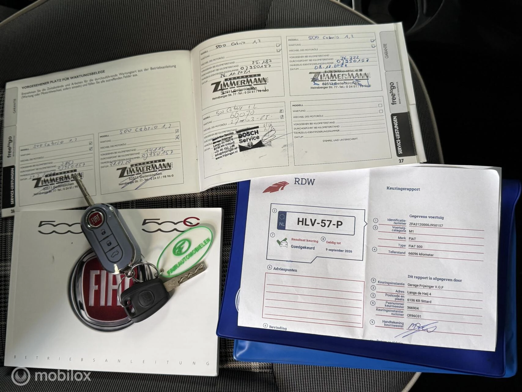Hoofdafbeelding Fiat 500C