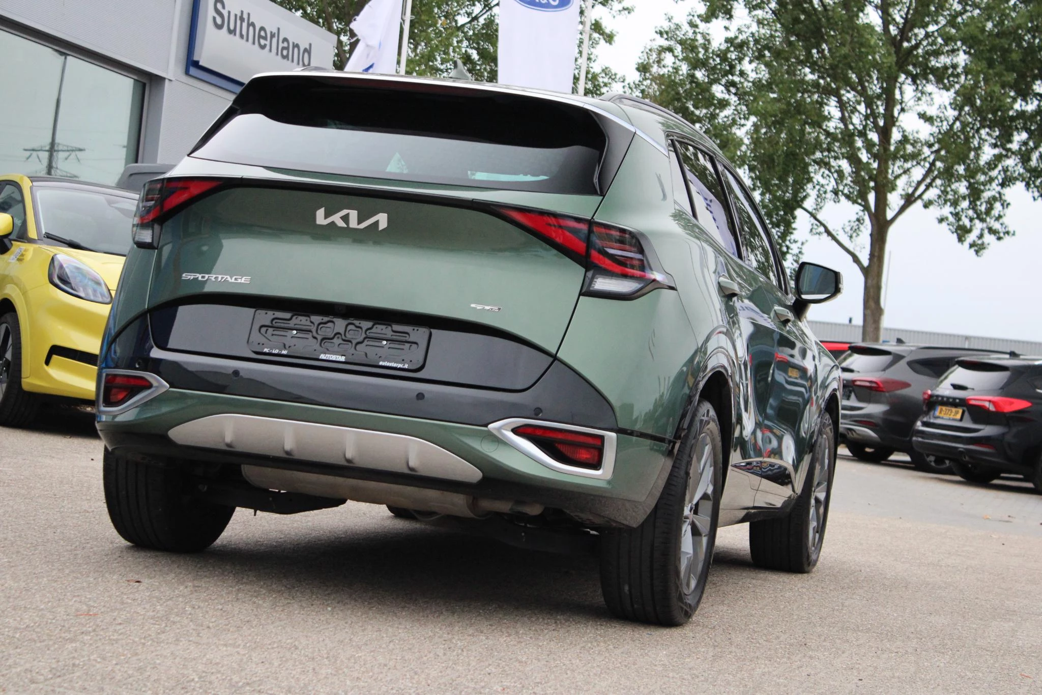 Hoofdafbeelding Kia Sportage