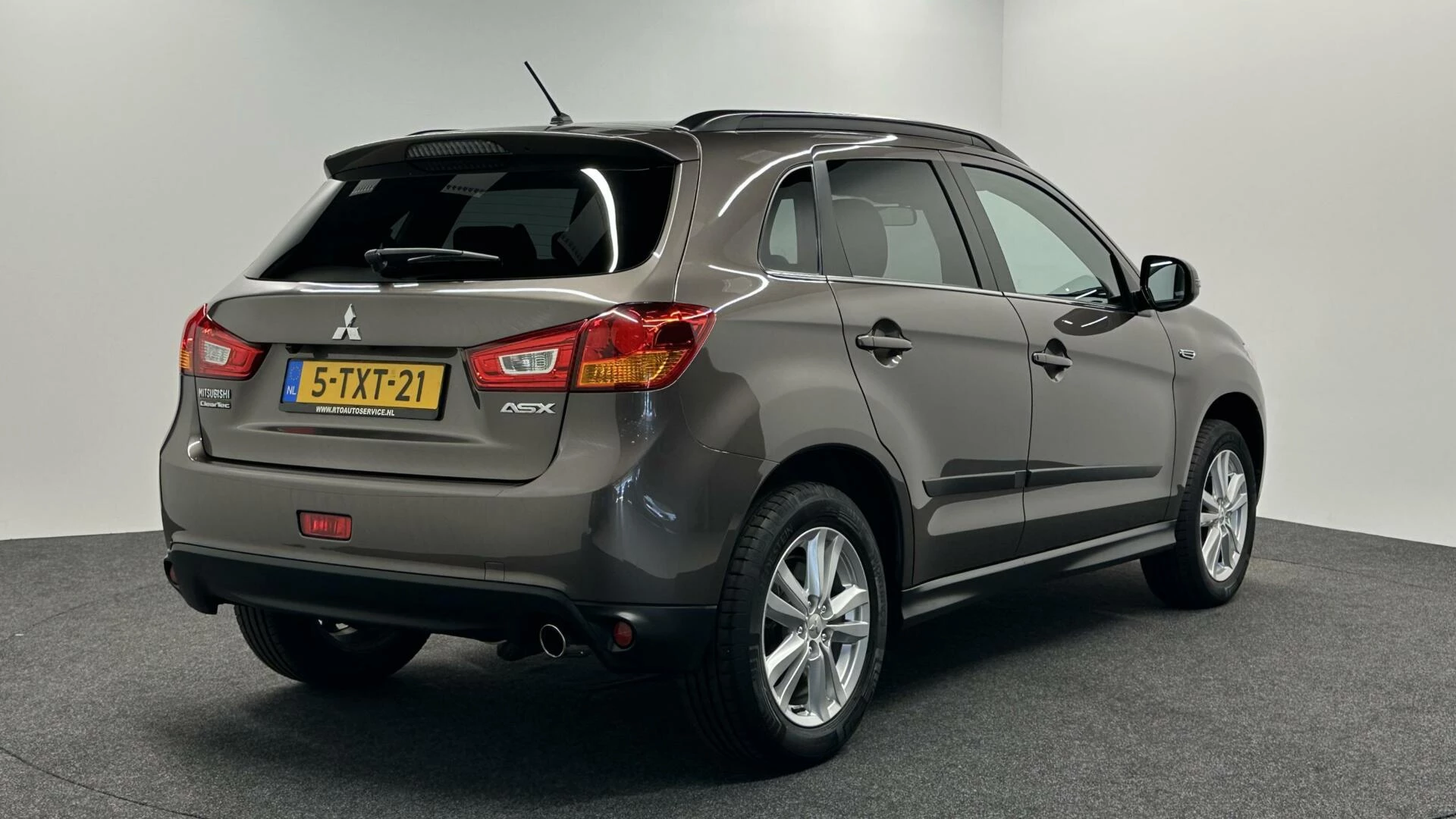 Hoofdafbeelding Mitsubishi ASX