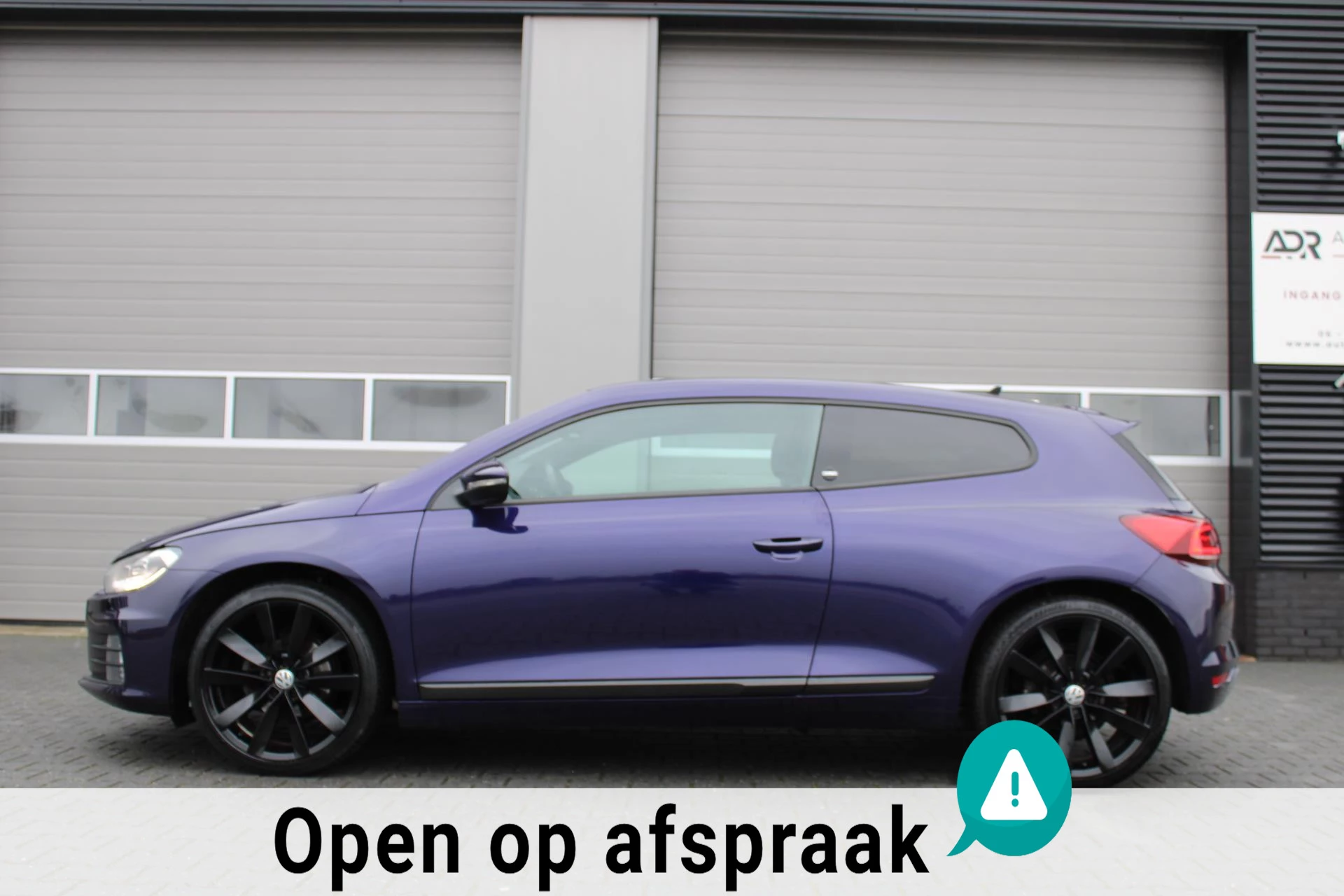 Hoofdafbeelding Volkswagen Scirocco