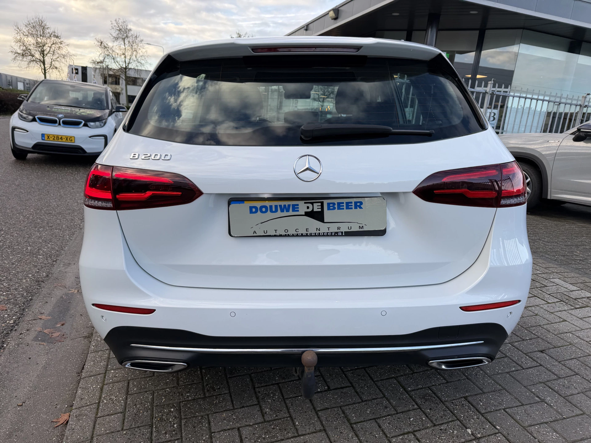 Hoofdafbeelding Mercedes-Benz B-Klasse
