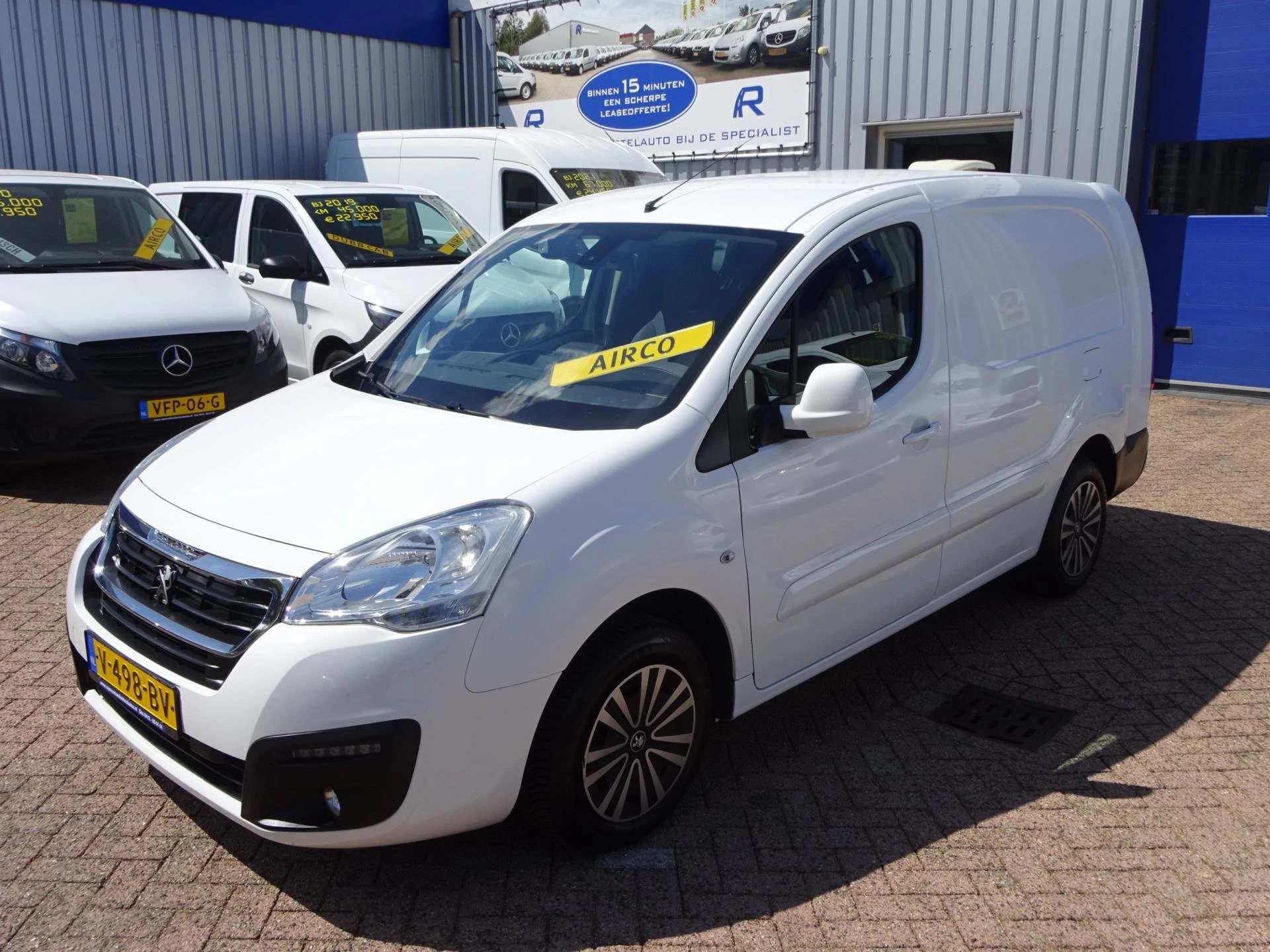 Hoofdafbeelding Peugeot Partner