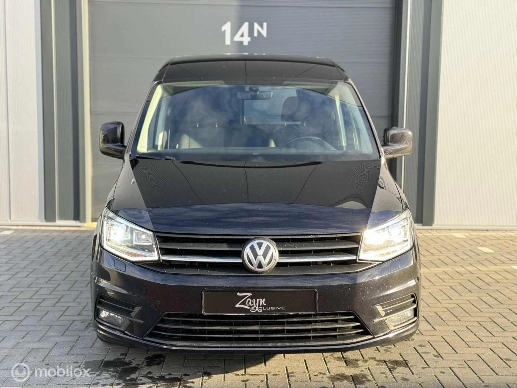 Hoofdafbeelding Volkswagen Caddy