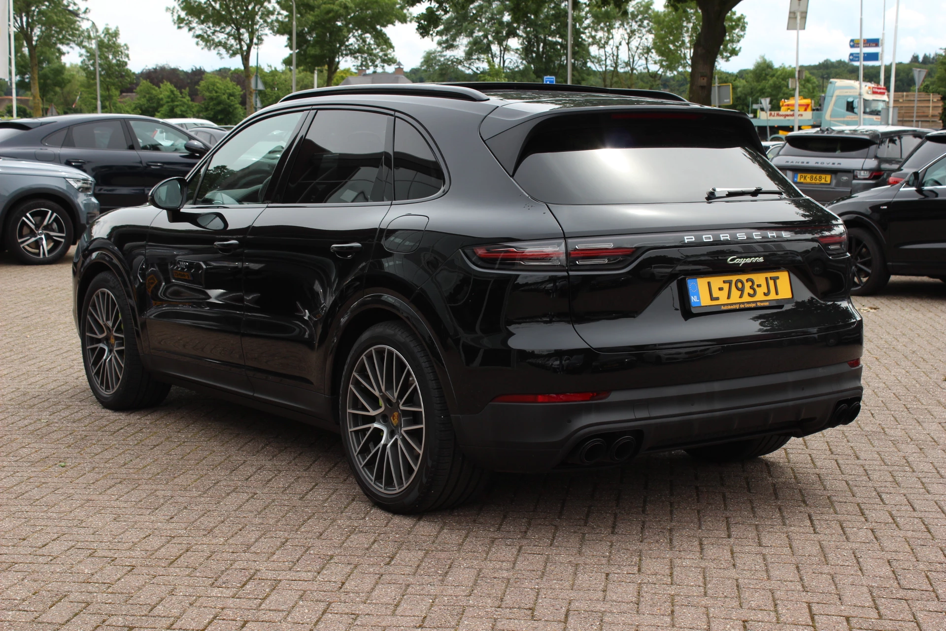 Hoofdafbeelding Porsche Cayenne