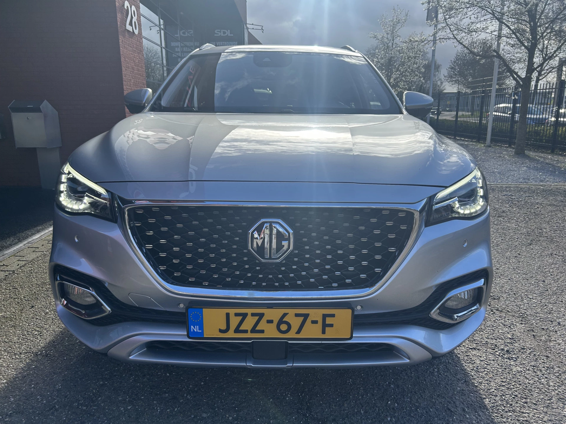 Hoofdafbeelding MG EHS