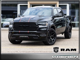 Dodge Ram Pick-Up Pickup Geen BPM/ Sport 5.7 V8 HEMI PANODAK/22 inch 4-PLAY/ BUSHWACKERS/