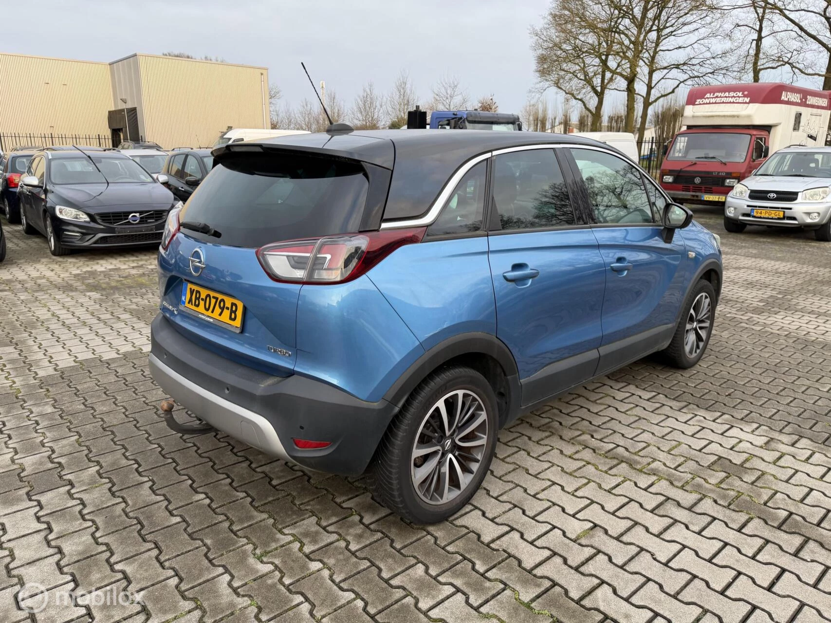 Hoofdafbeelding Opel Crossland X