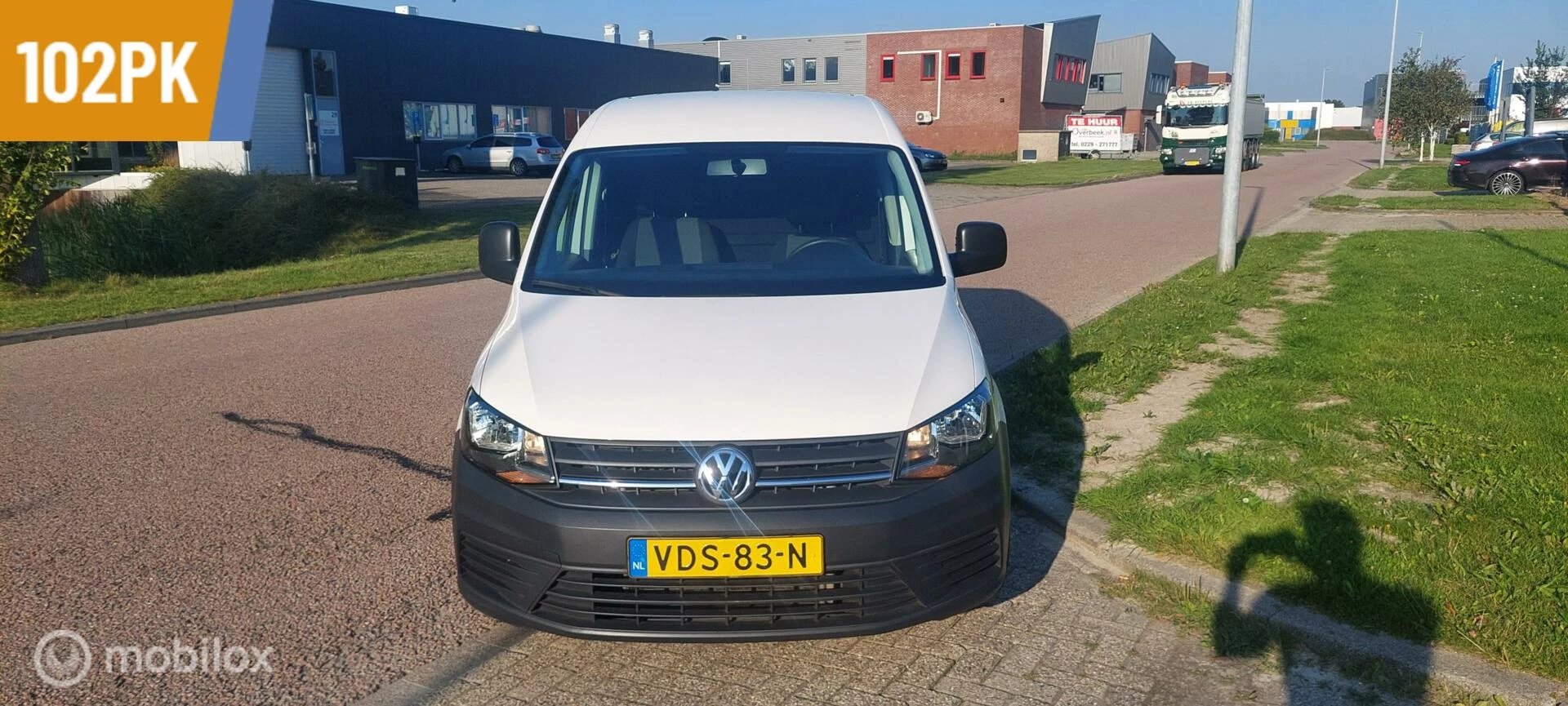 Hoofdafbeelding Volkswagen Caddy