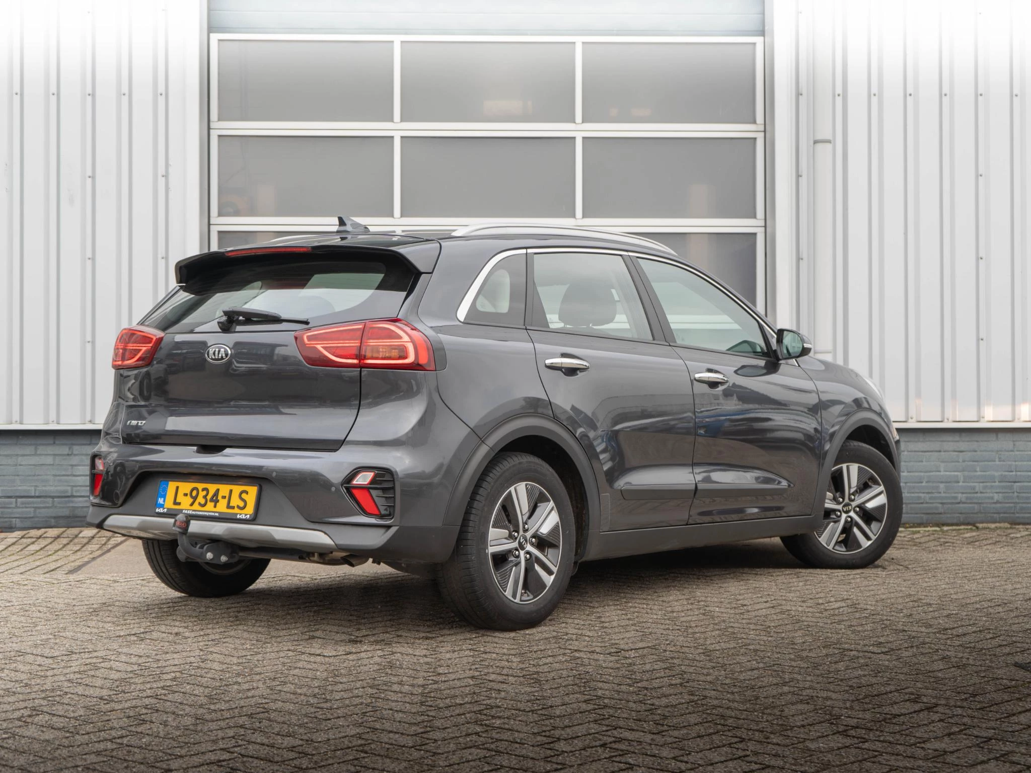 Hoofdafbeelding Kia Niro