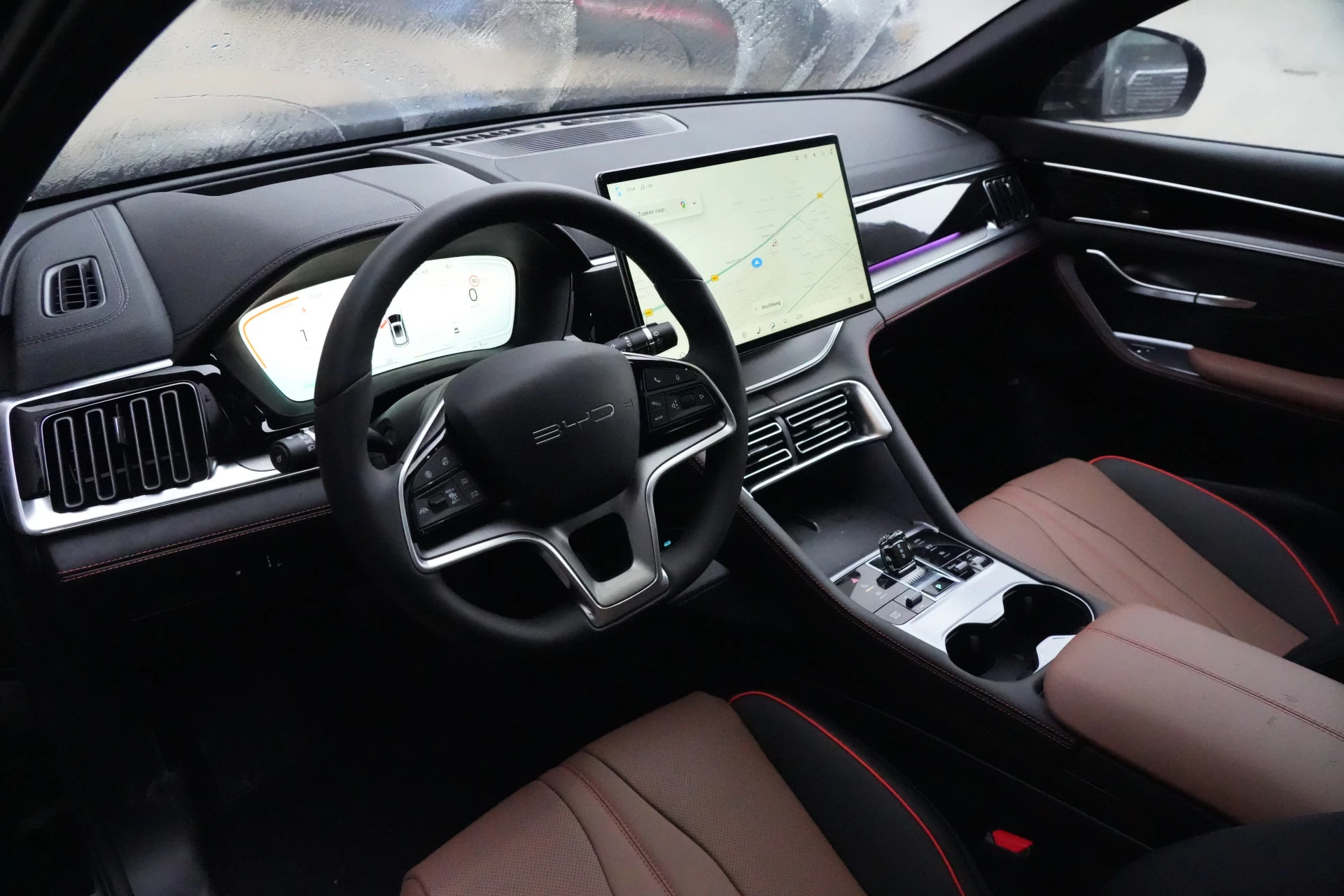 Hoofdafbeelding BYD SEAL U