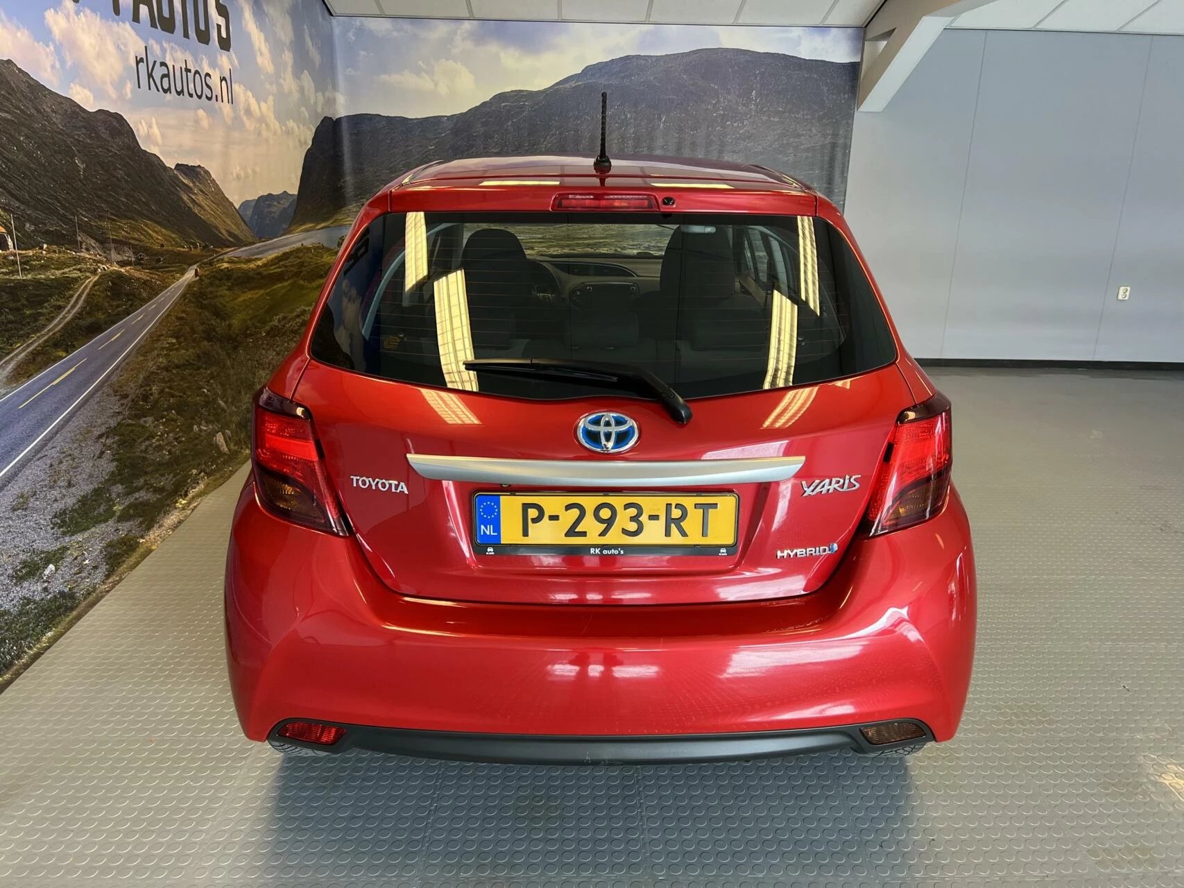 Hoofdafbeelding Toyota Yaris