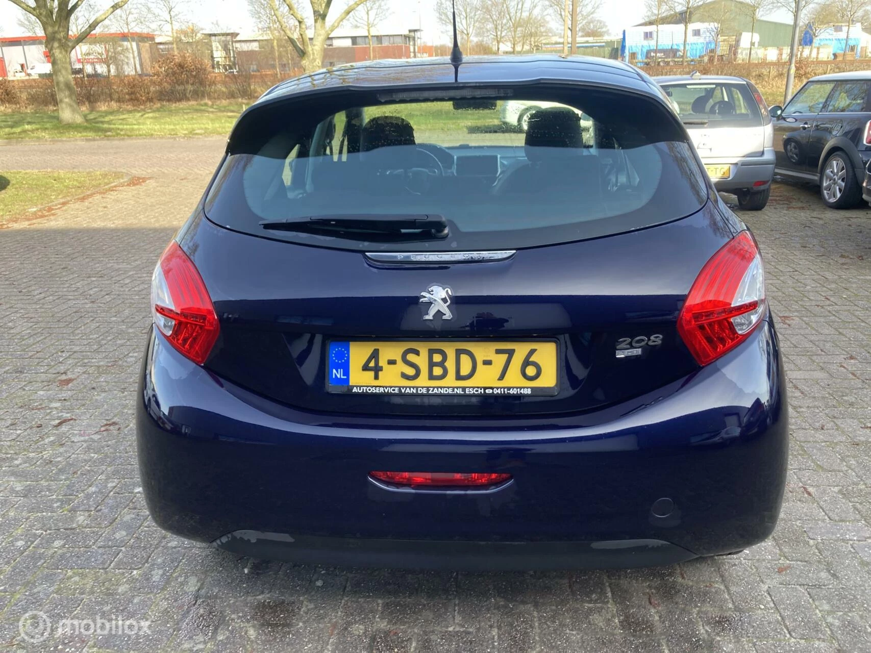 Hoofdafbeelding Peugeot 208