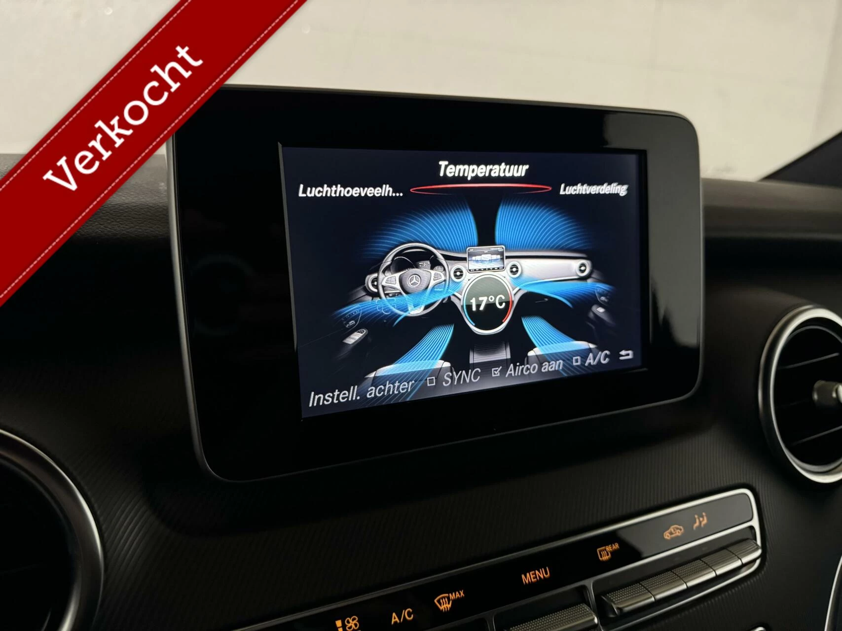 Hoofdafbeelding Mercedes-Benz V-Klasse