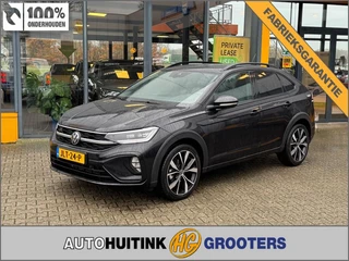 Volkswagen Taigo 1.0 TSI R-Line Ed. - adaptive cruise - iq light - camera