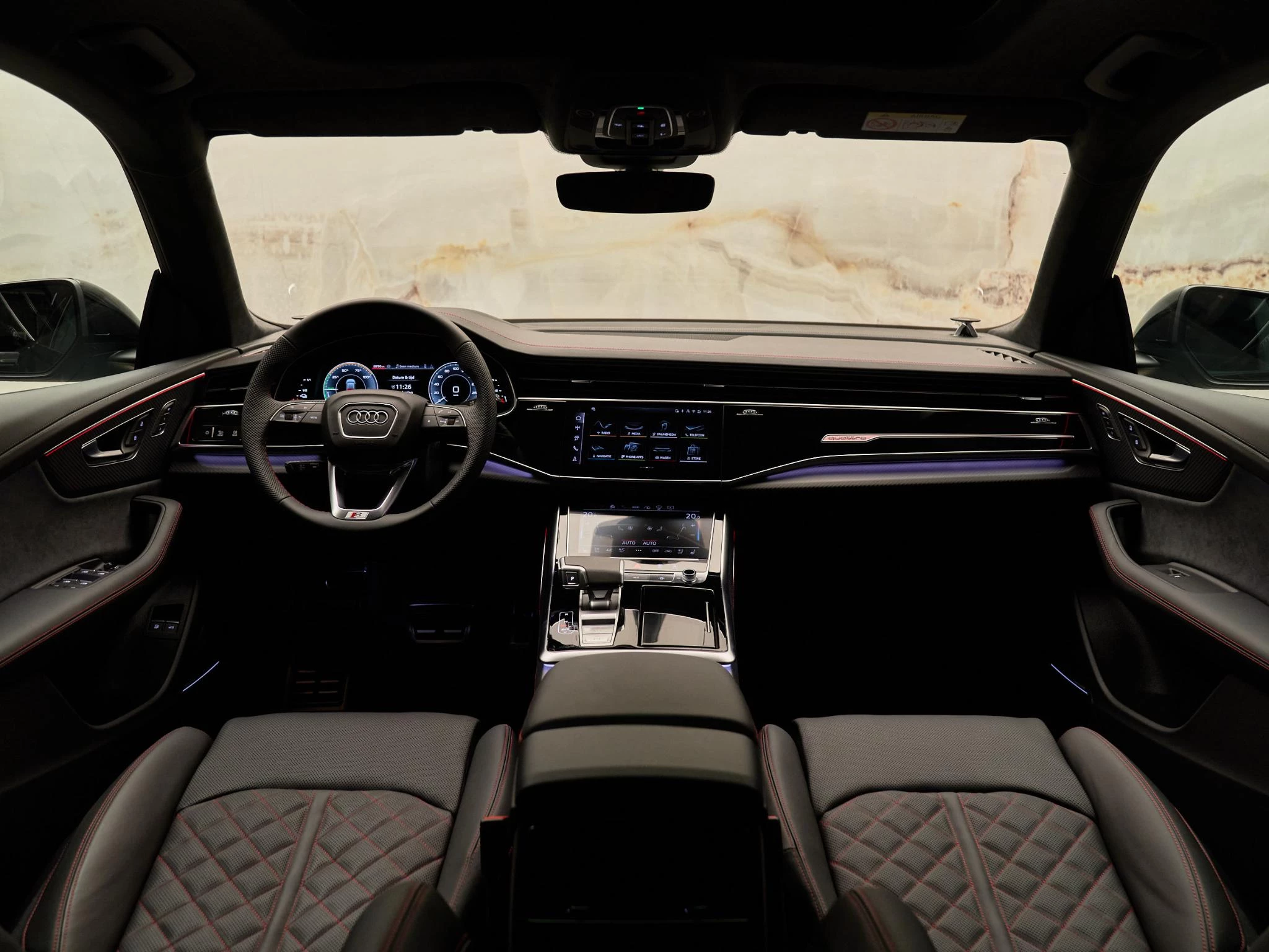 Hoofdafbeelding Audi Q8