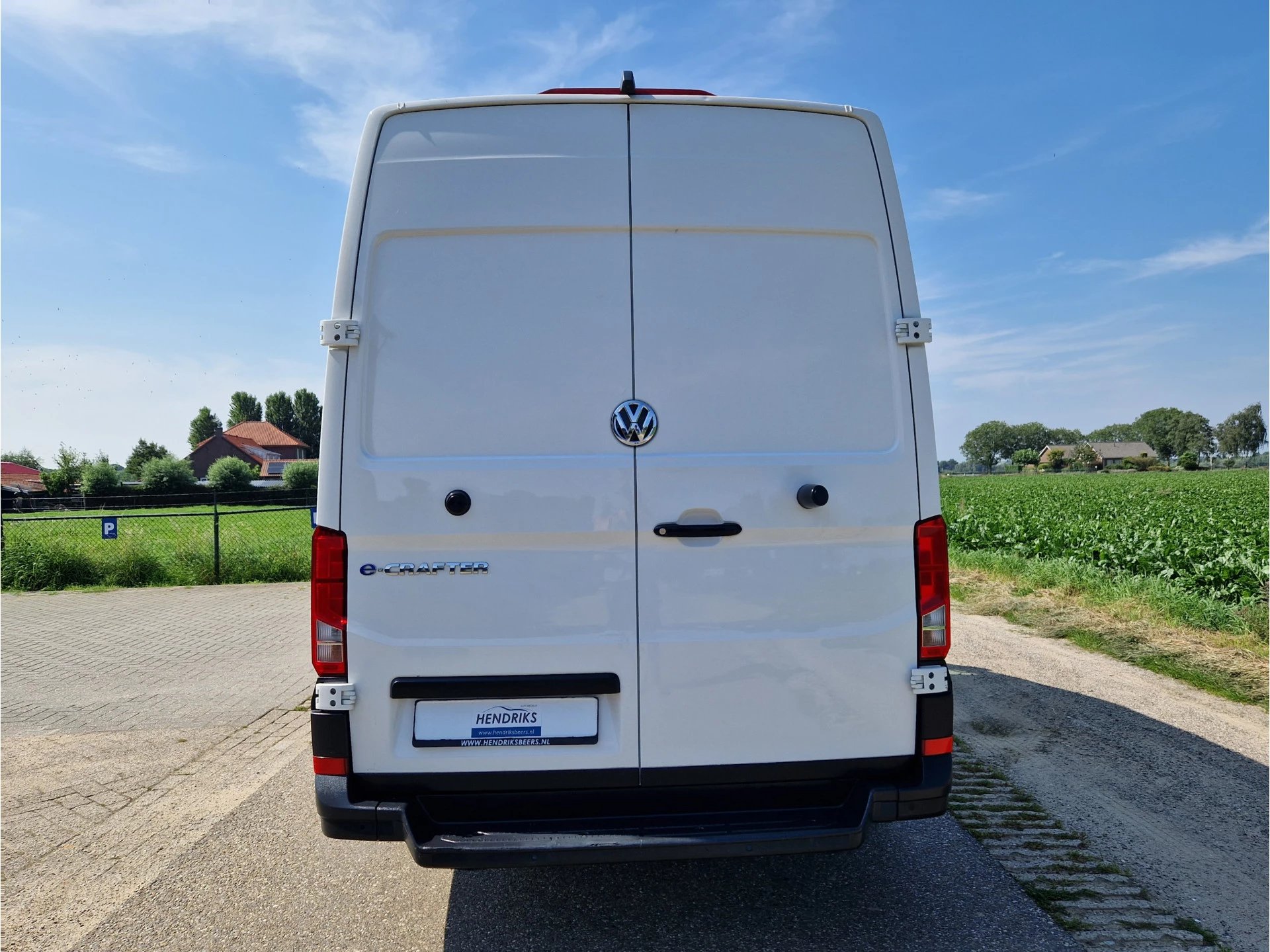 Hoofdafbeelding Volkswagen Crafter