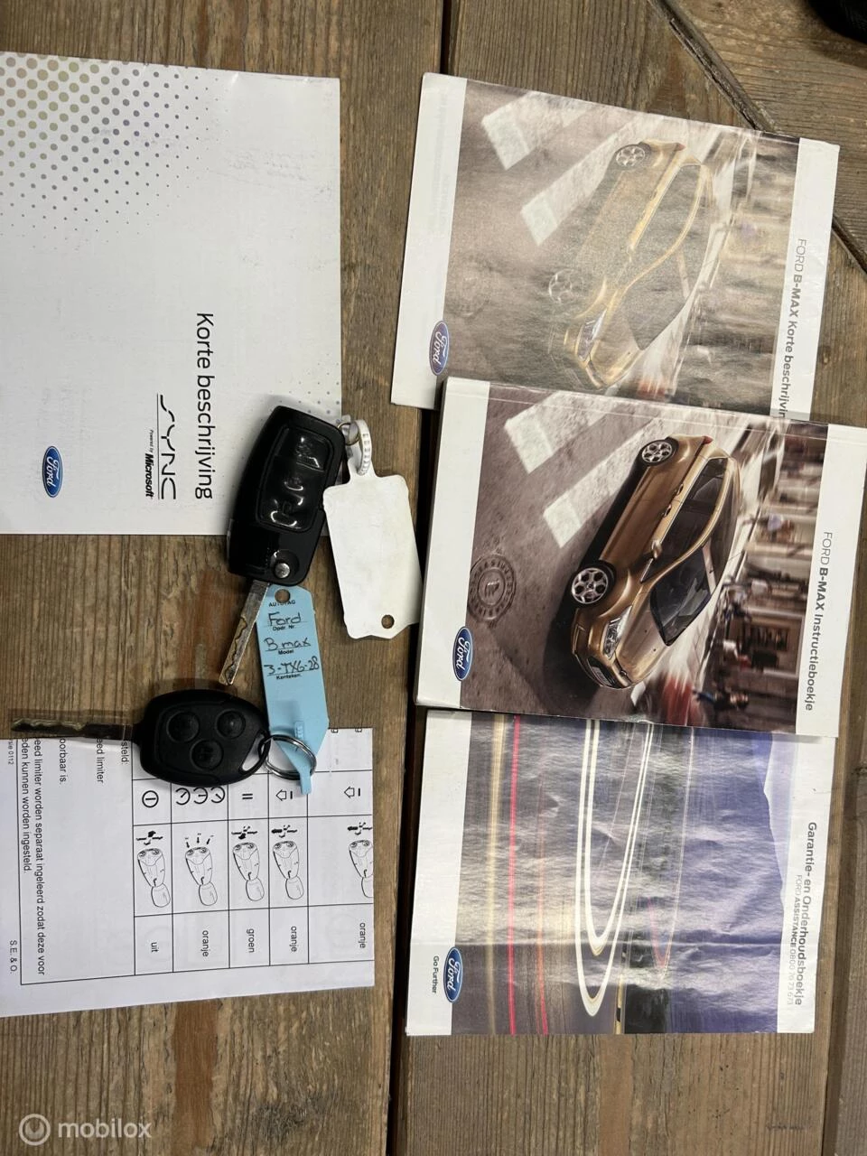 Hoofdafbeelding Ford B-MAX