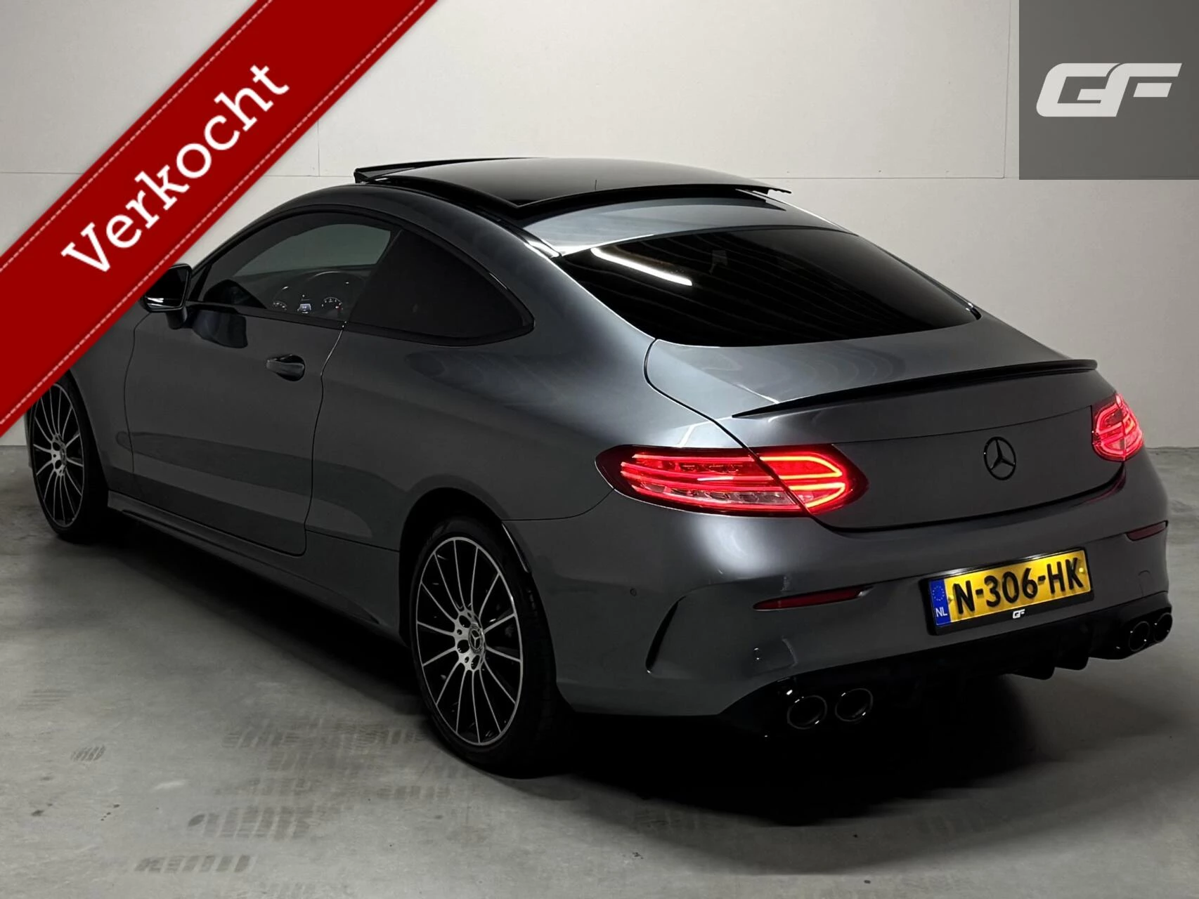 Hoofdafbeelding Mercedes-Benz C-Klasse