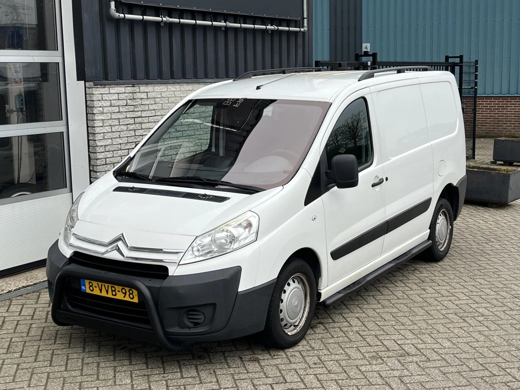 Hoofdafbeelding Citroën Jumpy