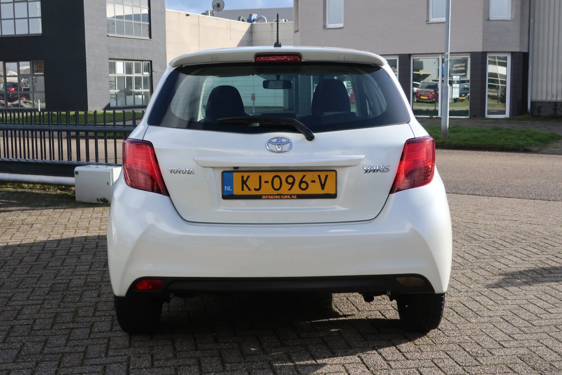 Hoofdafbeelding Toyota Yaris
