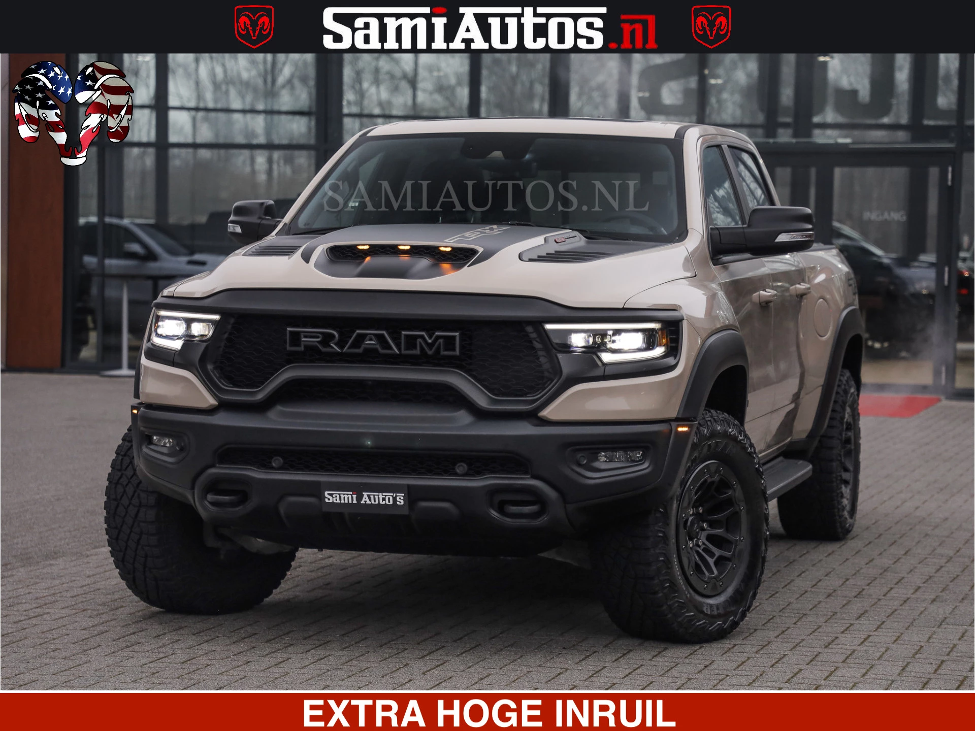 Hoofdafbeelding Dodge Ram Pick-Up