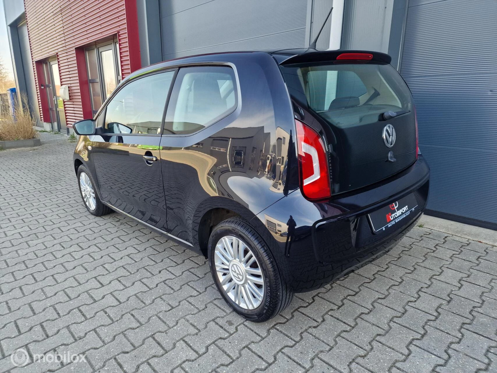 Hoofdafbeelding Volkswagen up!