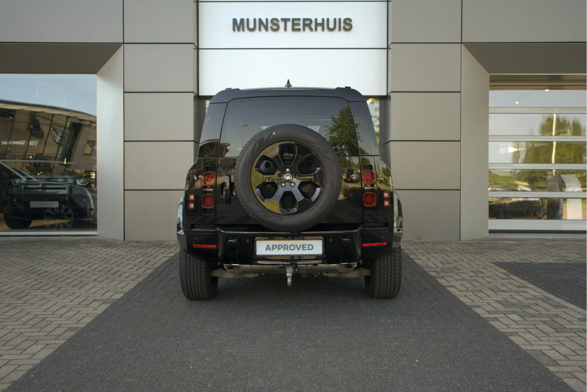 Hoofdafbeelding Land Rover Defender