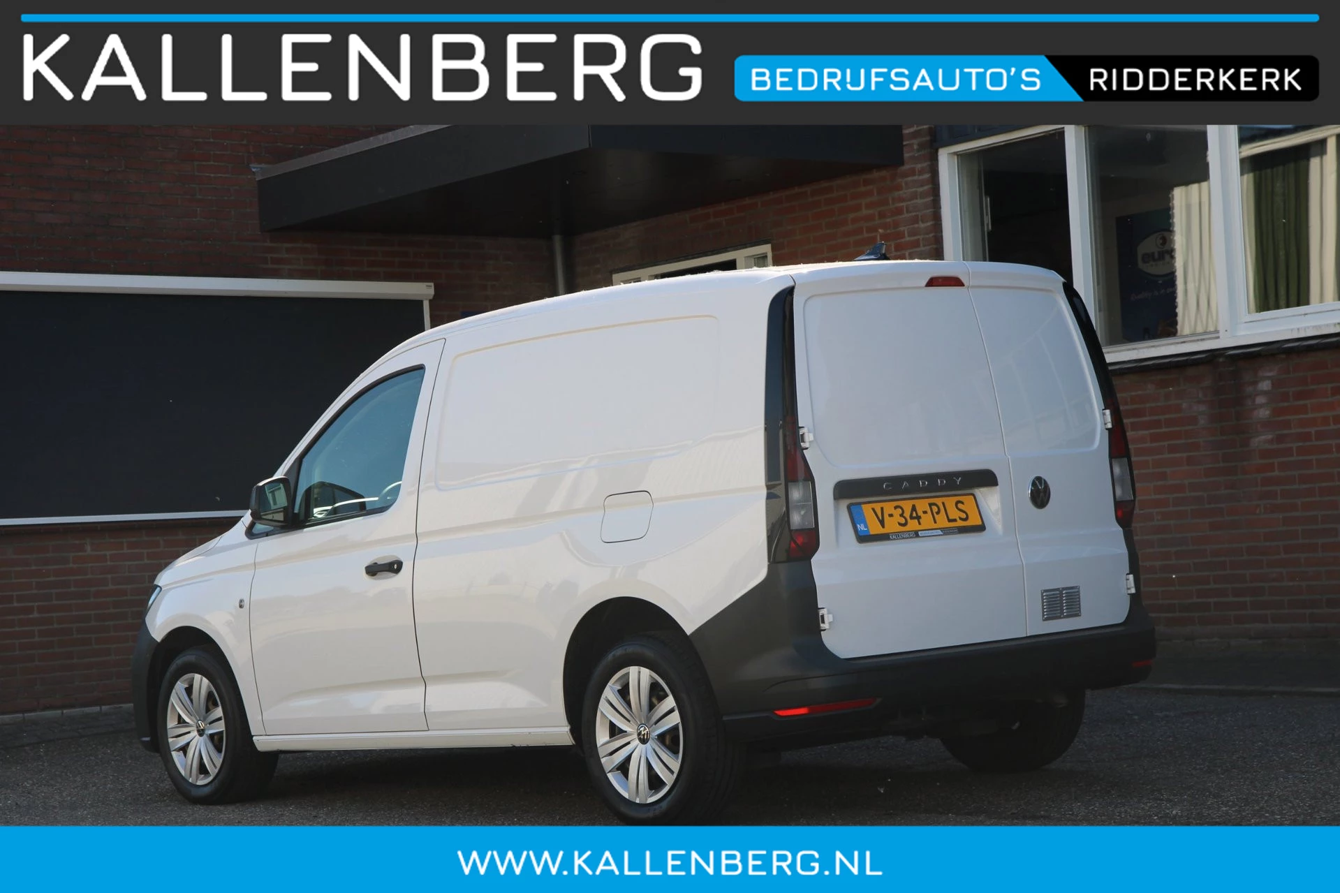 Hoofdafbeelding Volkswagen Caddy