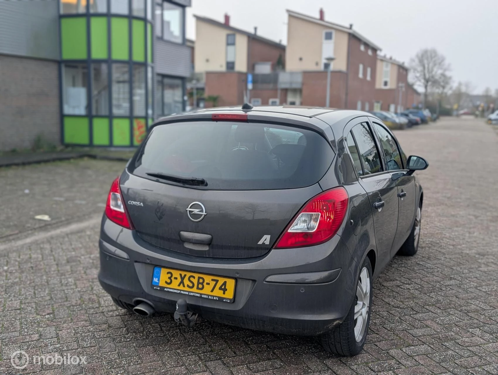 Hoofdafbeelding Opel Corsa