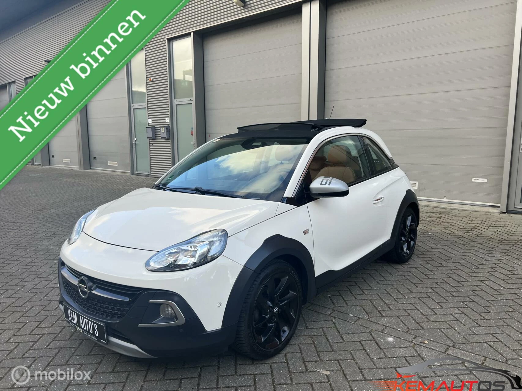 Hoofdafbeelding Opel ADAM